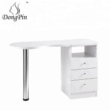 Beauty styling manicure table nail salon furniture nail table with fan